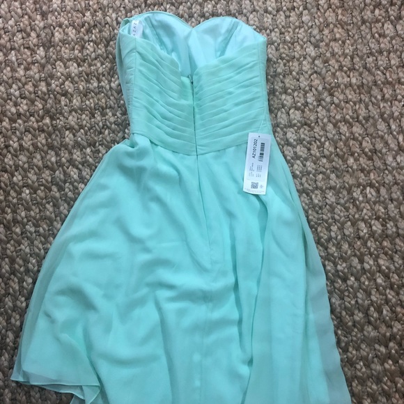 Mint Semiformal Dress - Picture 3 of 4